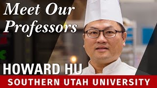 Meet Our Professors: Howard Hu, Hospitality Management