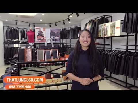 Thắt lưng da nam FTT LEATHER - Thatlung360.com