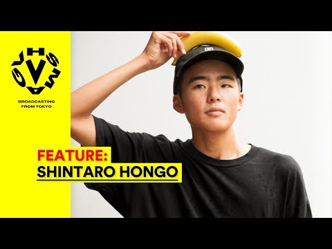[FEATURE] SHINTARO HONGO