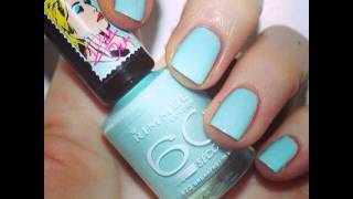 Rita Ora For Rimmel 60 Seconds Nail Polish Swatches