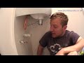 Ep5 Wash Basin Install - Hot and Cold Pipe Install - Plumbing Tips