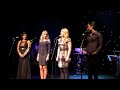 Shoshana Bean, Jodie Jacobs, Louise Dearman and Patina Miller sing 'Never Neverland (Fly Away)'