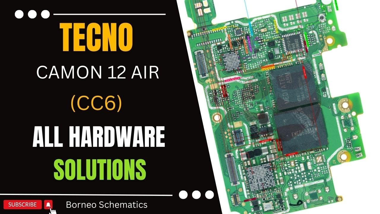 TECNO CAMON 12 AIR (CC6) All Hardware Solutions Ways | TECNO CAMON 12 AIR (CC6) All Hardware Solutions Ways |