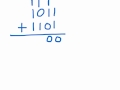 How to add binary numbers