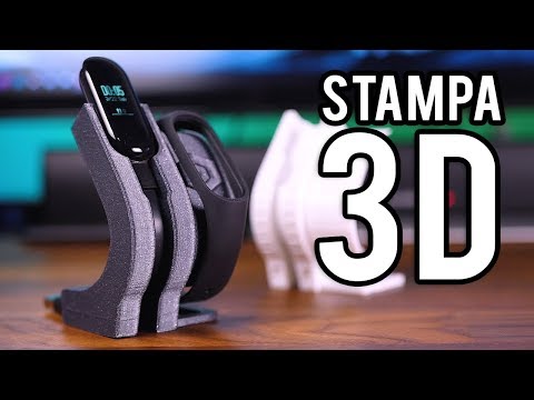 HO CREATO UN ACCESSORIO TECH TUTTO MIO - #stampa3D