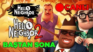 Baştan Sona Tüm Hello Nei̇ghbor Oyunlari Canli Yayin