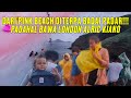 DARI PINK BEACH DITERPA BADAI PADAR!!!PADAHAL BAWA LONDON ALRIC KIANO!!!