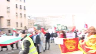 Начало (2) Шествия "БОЛГАРИЯ- ЗОНА МИРА!", 15.02.2015