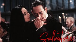 Gomez and Morticia - Salvatore