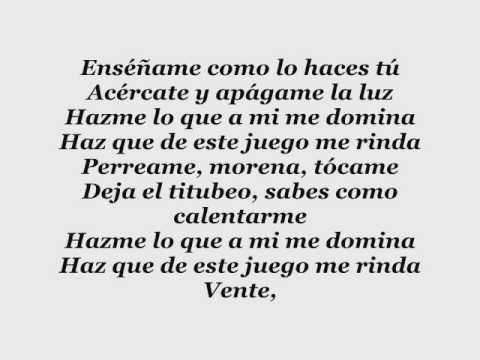 LETRA DE DIME KEN Y letra de dime ken y: