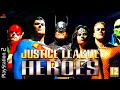 JUSTICE LEAGUE: Heroes HD - PS2 - Full Playthrough