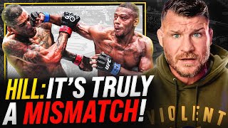 BISPING reacts: Jamahal Hill \