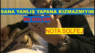 Selehatti̇n Özdemi̇r Gülüm- Sana Yanliş Yapana Kizmazmiyim Be Gülüm - G-B- Nota