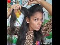 Nayantara inspired puff Hairstyle 🤩 Raja Rani #shorts #2minhairstyle