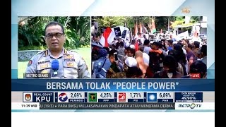 Jawa Timur Menolak 'People Power'