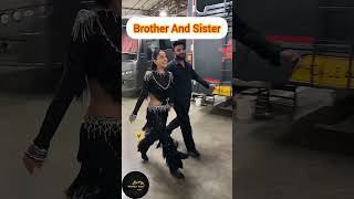 Shehanaaz Gill With Brother Star