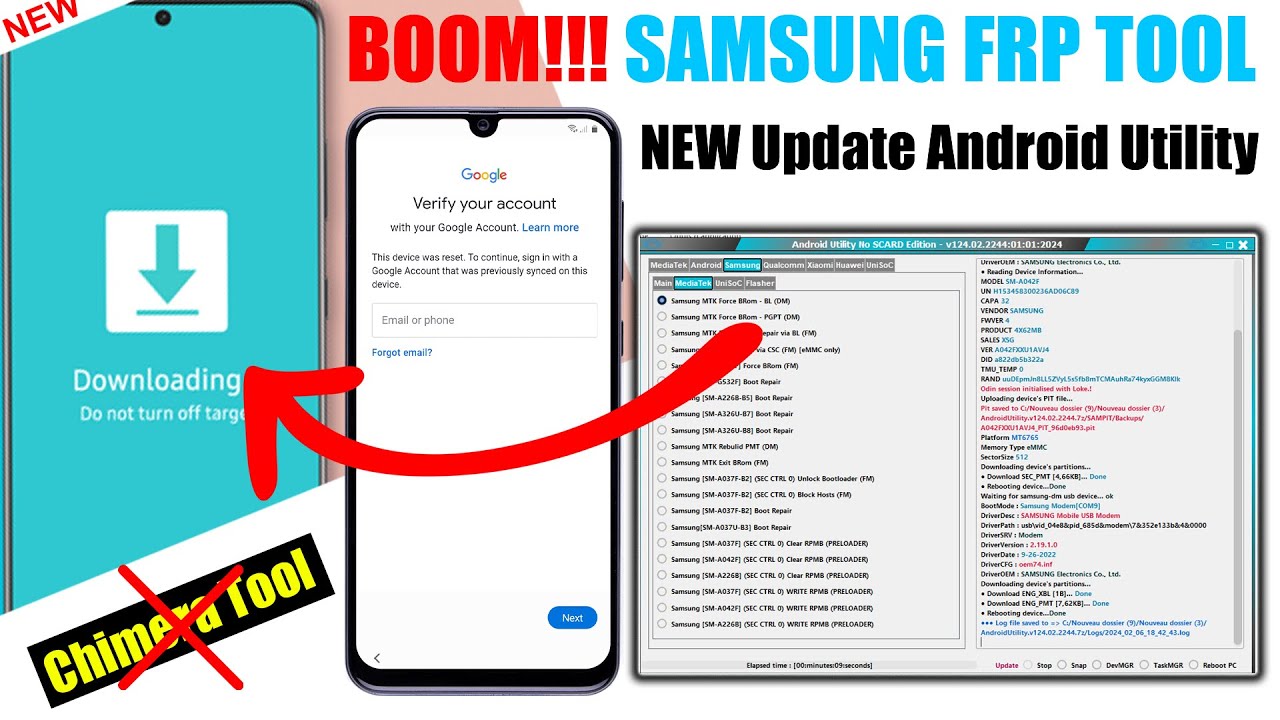 All Samsung FRP Bypass 2024 ADB Eanble Fail New FRP Tool All Samsung FRP Bypass 2024 ADB Eanble Fail New FRP Tool