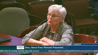 Portland Children's Levy 2019-04-08