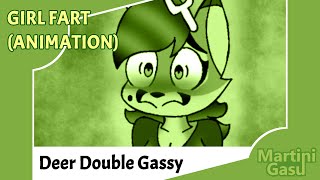Deer Double Gy Girl Fart Animation