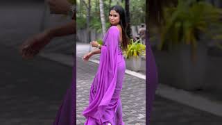 Sl Hottoks - Poornima Videshika In Saree Hd