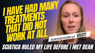 Sciatica Relief Now Testimonial | Kristy Boyd's Story | Online Sciatica Help