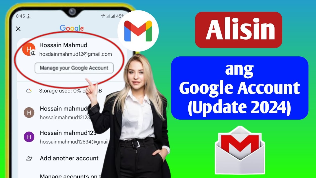 How to remove gmail account from android phone How to remove gmail account from android phone