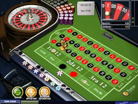 Jugar A La Ruleta Casino Online