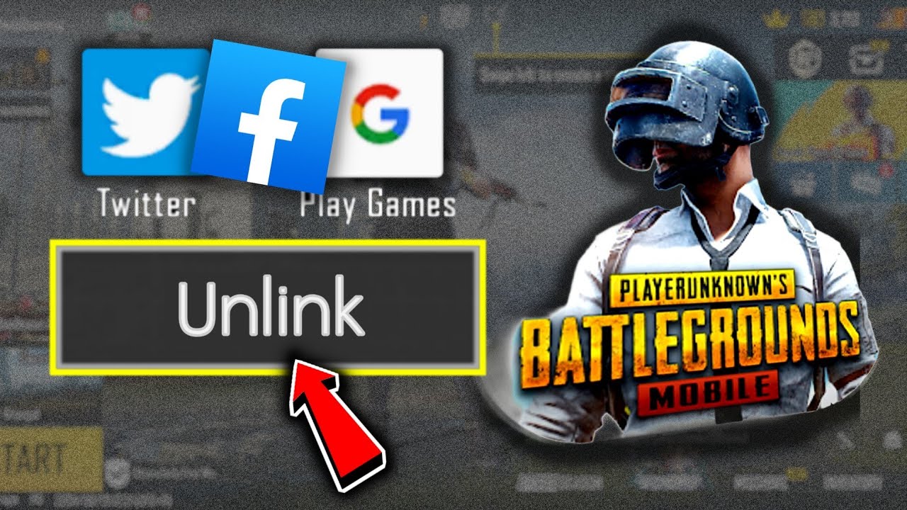 How To Remove / Unlink Social Media Account in Pubg How To Remove / Unlink Social Media Account in Pubg