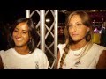 Napoli PizzaVillage 2013: Miccù, Sorbillo e belle ragazze (1a Serata)