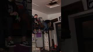 People Breaking Beds Compilation