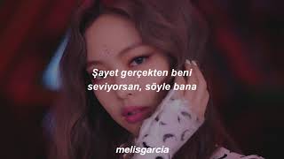 Blackpink - Really Jp Ver Türkçe Çeviri