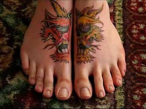 Awesome Women's Tattoos - Leg Tattoos Arms, Back Tattos