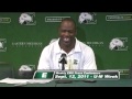 Ron English Press Conference - Sept. 12 - Michigan Week