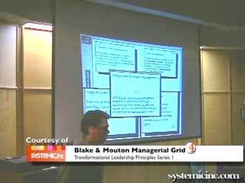 4 Transformational Leadership Series: Blake and Mouton Grid 4 Transformational Leadership Series: Blake and Mouton Grid