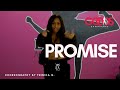 LATE UPLOAD Ciara "Promise"! Choreography by Trinica Goods