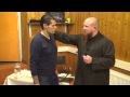 Pierre Vogel; Abu Ubaida nimmt den Islam an! (30.11.13 Braunschweig)