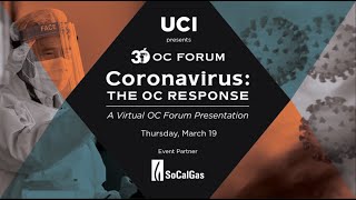 Coronavirus: The OC Response - March 2020