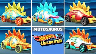 Hot Wheels Unlimited - Motosaurus - Gameplay Walkthrough Video Ios Android
