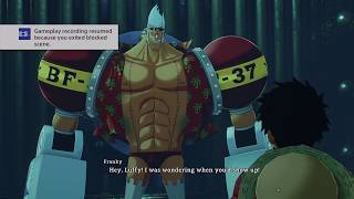 One Piece World Seeker - Water Prison Rescue Side Mission. Where Is Franky? 4K, No Commentary
