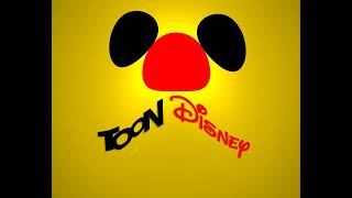 Toon Disney Logo Yellow Remake