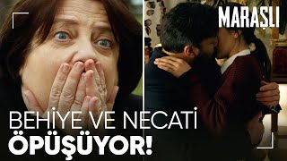 Kızını Necatiyle Öpüşürken Gördü - Maraşlı 12. Bölüm