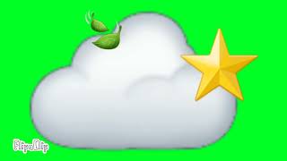 Pou Fight Cloud Green Screen