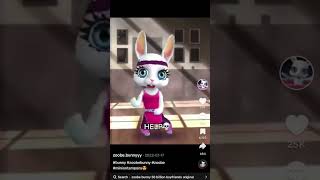 This Is The Most Random Thing I Founf On Tiktok.. Zoobe Bunny .Toonss