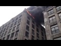 How to make room for your Engine at a fire.