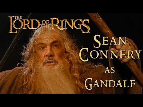 THE LORD OF THE RINGS - Sean Connery as Gandalf [DeepFake]