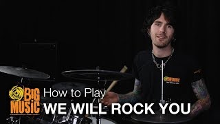 Level 2: How to Play - We Will Rock You