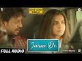 Jaane De - Full Audio | Qarib Qarib Singlle | Irrfan I Parvathy | Vishal Mishra feat. Atif Aslam