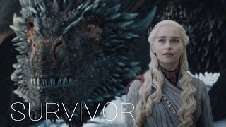 GoT Daenerys Targaryen || Survivor
