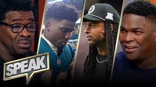 Davante Adams requests trade from Raiders; Tyreek Hill's outburst raises eyebrows | SPEAK