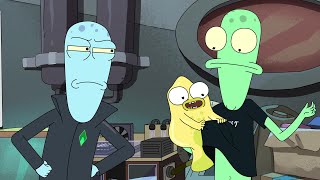 Terry Being The Pupa Specialist For 13 Minutes Solar Opposites